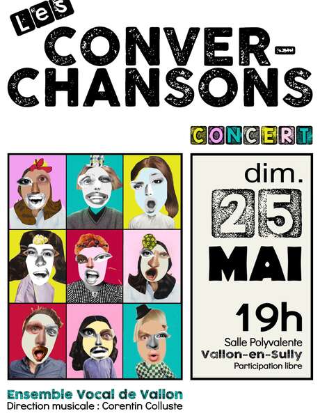 Les Converchansons, Ensemble Vocal de Vallon-en-Sully