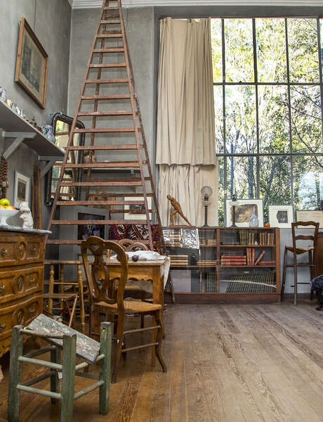 Cezanne's Studio - Self visit