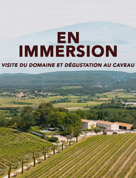 En immersion au domaine de Perréal