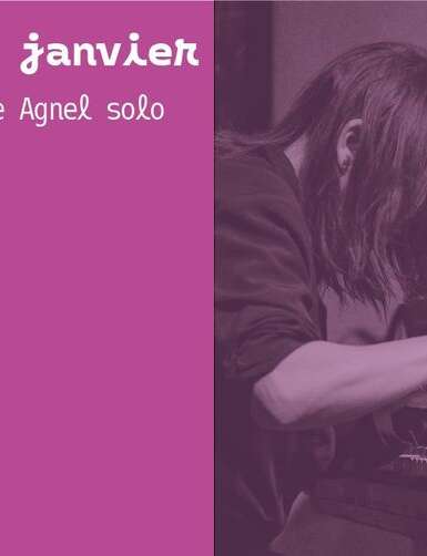 Tea Jazz #1 –  Sophie Agnel solo