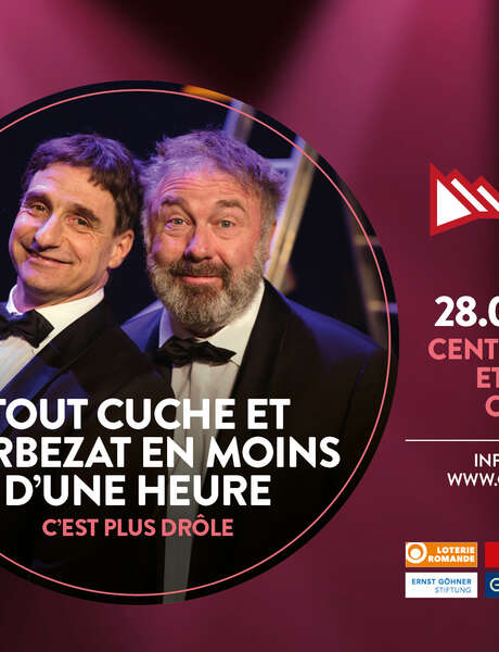 Culture on Tour | Tout Cuche et Barbezat en moins d'un heure (c'est plus drôle)