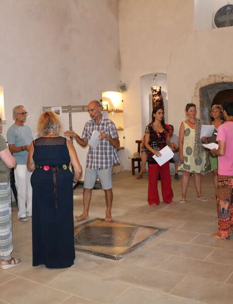 Stage de perfectionnement au chant grégorien