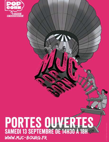 Portes Ouvertes de la MJC Pop Corn