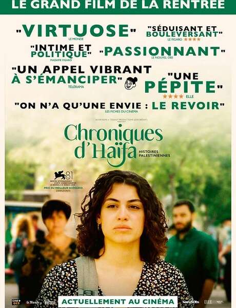Chronique d'Haïfa - Histoires palestiniennes