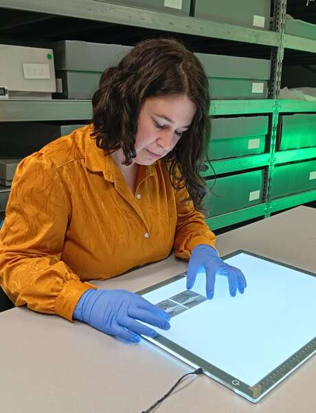Conférence : dans les coulisses du musée, focus sur le fonds photo