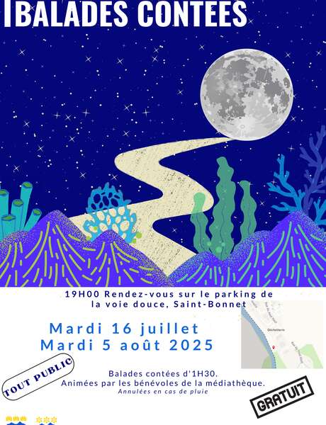 Balades contées 2025 Balades contées 2025