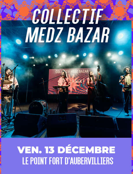 Concierto - Collectif Medz Bazar