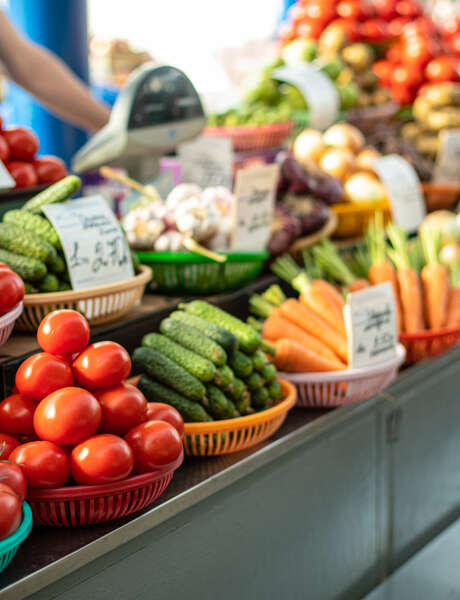 Marché de plein vent