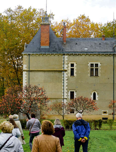 Domaine de Curraize - visite guidée