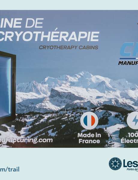 Cabine Cryothérapie by Cromanufacturing