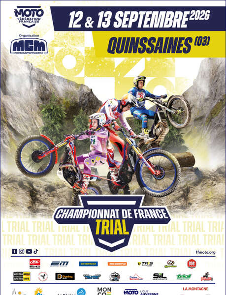 12ème Trial de Quinssaines