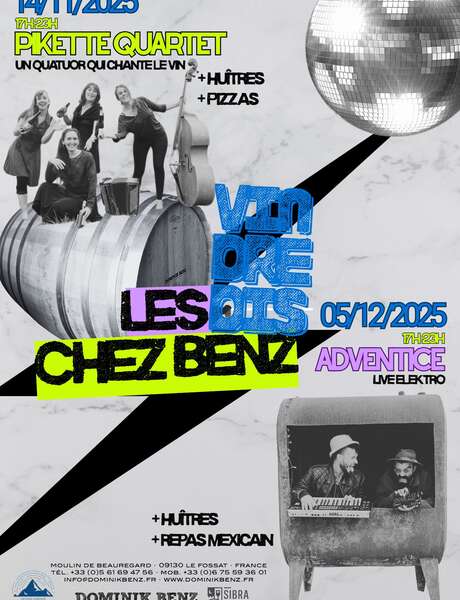 Les vindredis chez Benz