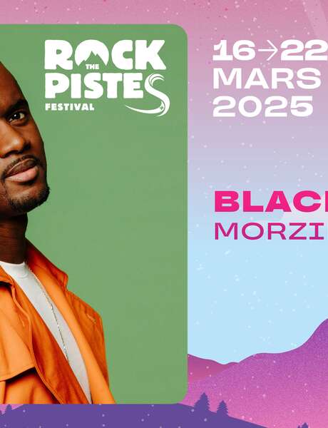 Black M in Morzine | Rock The Pistes Festival