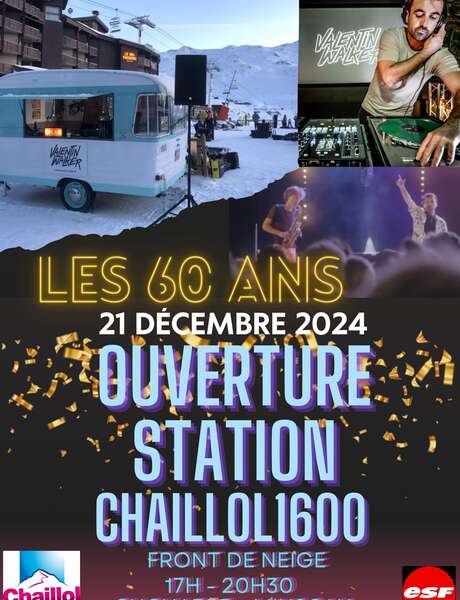 Ouverture de la Station Chaillol 1600 - Les 60 ans !