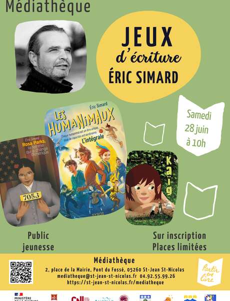 Jeux d'écriture avec un auteur
