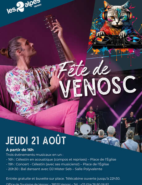 Fête de Venosc