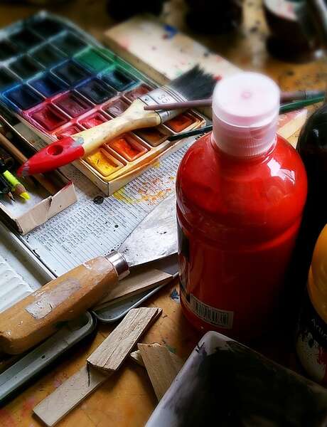 Exposition de peinture