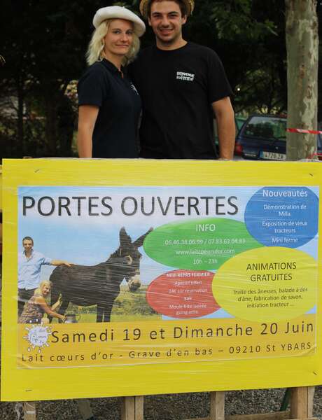 Journées portes ouvertes à Cosmeane