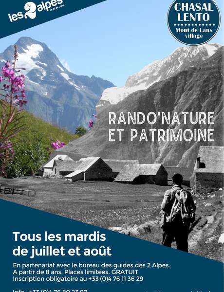 Rando'Nature et Patrimoine