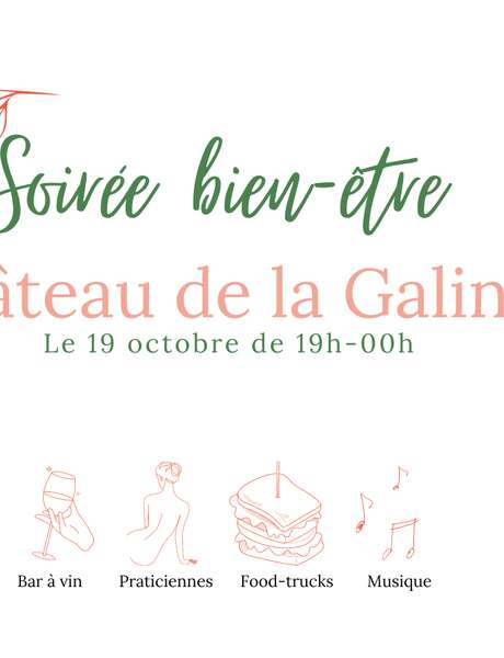 Soirée Bien-être au Château de la Galinière
