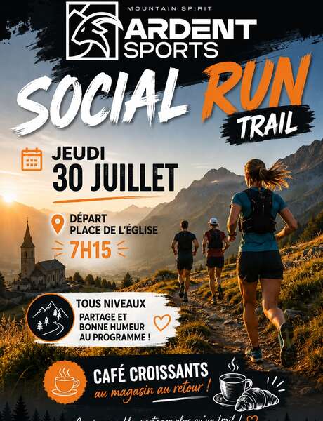 Social run - Trail