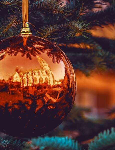 Marché de Noël des commerçants Marché de Noël des commerçants