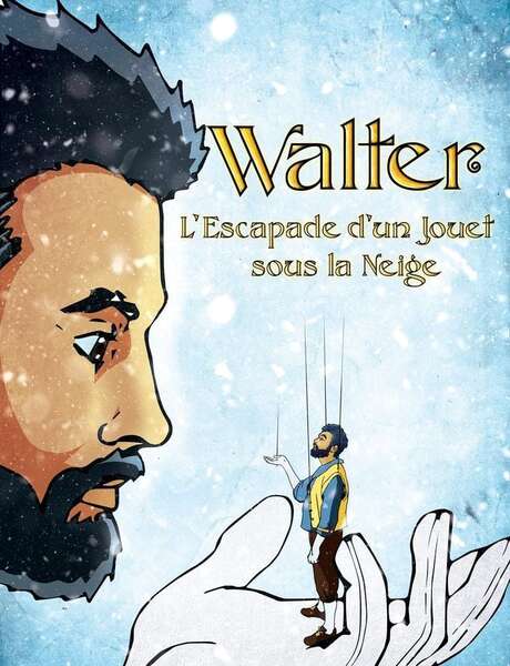 Walter : l’escapade d’un jouet sous la neige