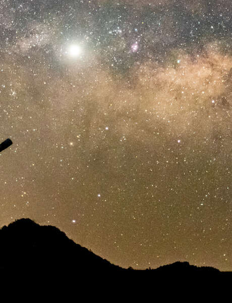 Soirée observation du ciel