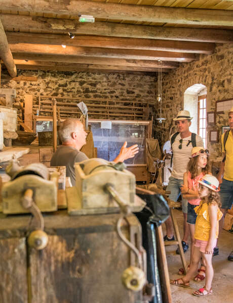 Visite du Moulin d'Ancette