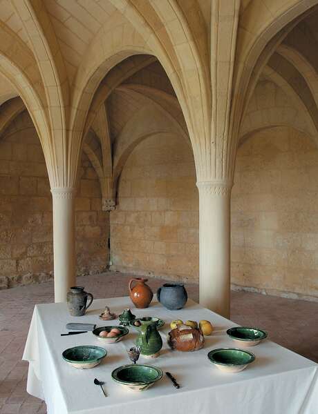 Visite gustative de l'exposition : À la table des moines !