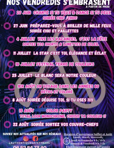 Soirée Animation et DJ