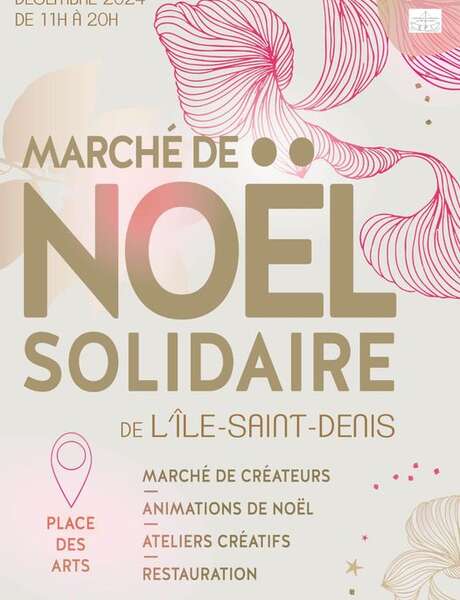 Marché de Noël solidaire de L'Île-Saint-Denis