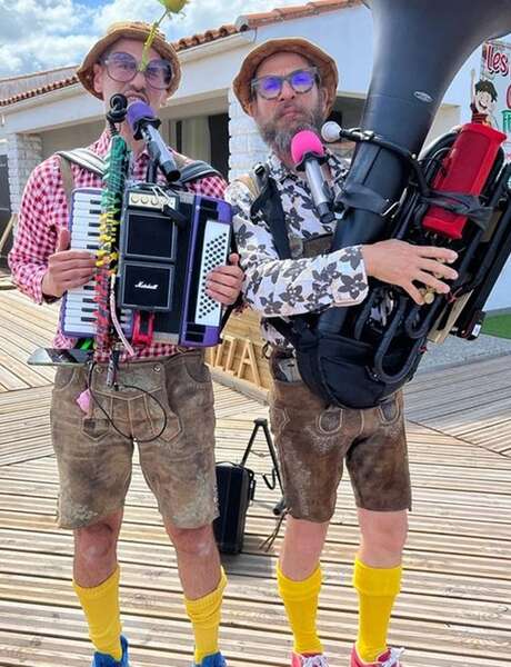 Soirée musique transalpine au refuge du Crêt du Poulet