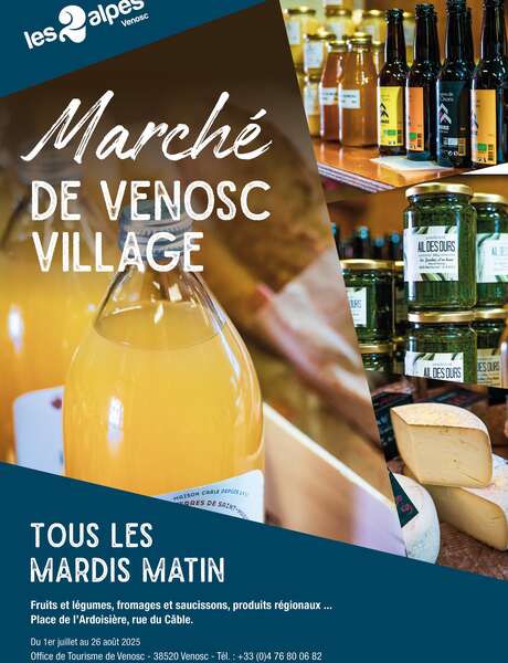 Marché primeur - Venosc Village