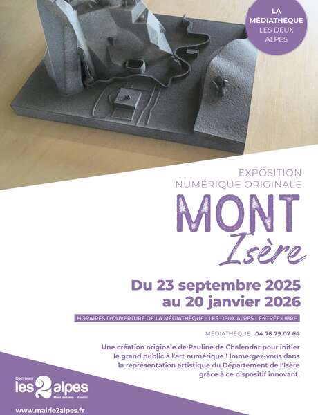 Mostra digitale - Mont Isère