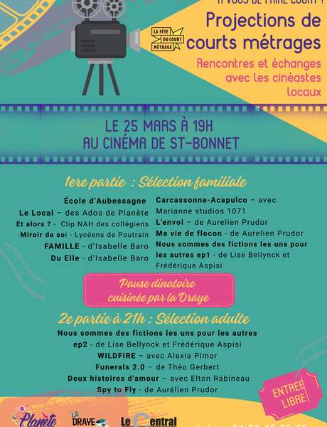 Fête du court métrage