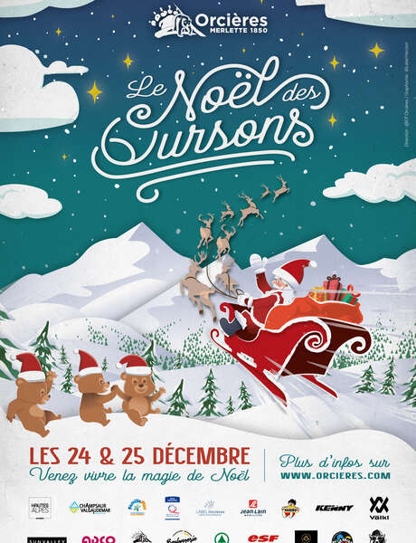 Le Noël des Oursons