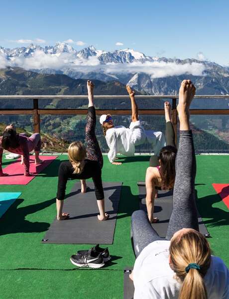 Mountain Yoga