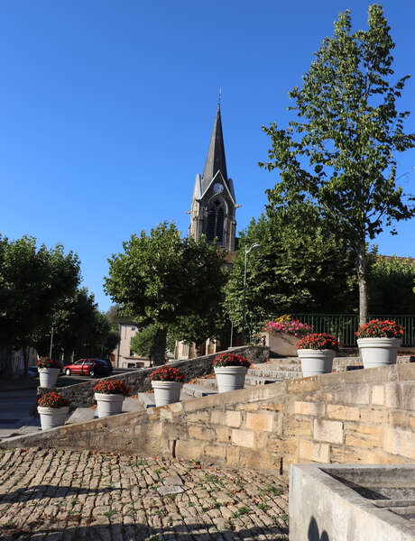 Coligny, sur la route de l'histoire