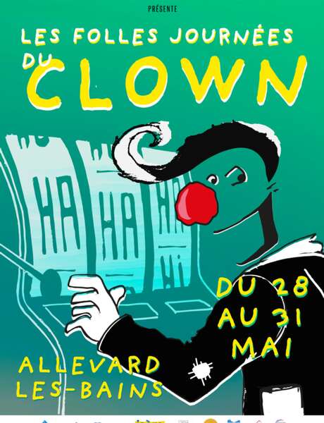 Festival les folles journées du clown - 7ème édition