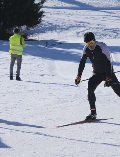 Journée biathlon pour tous au domaine nordique du Barioz