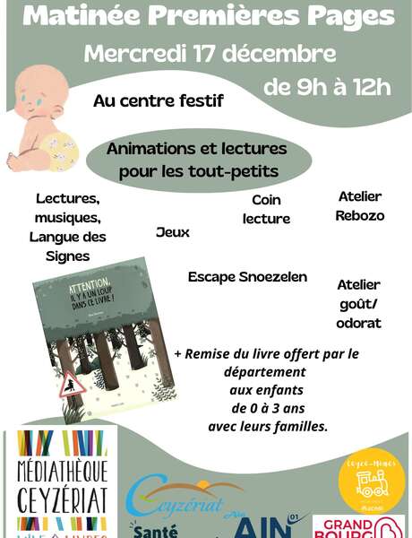 Matinée Premières Pages