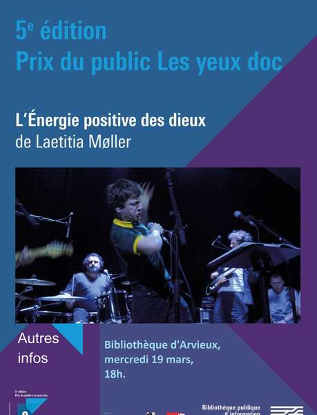 5ème édition Prix du public Les yeux doc