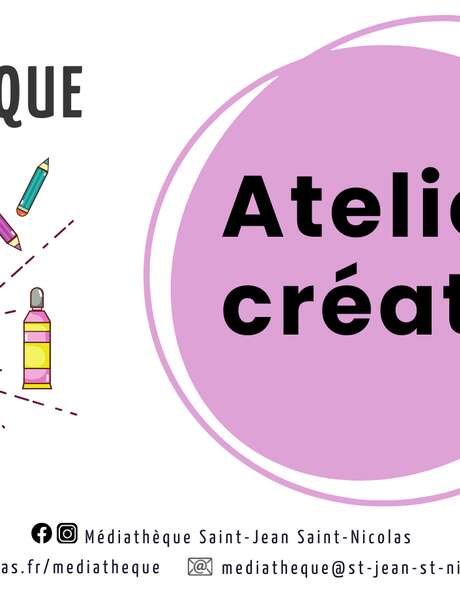 Atelier créatif feuilles