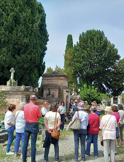 Visite guidée - Le cimetière militaire