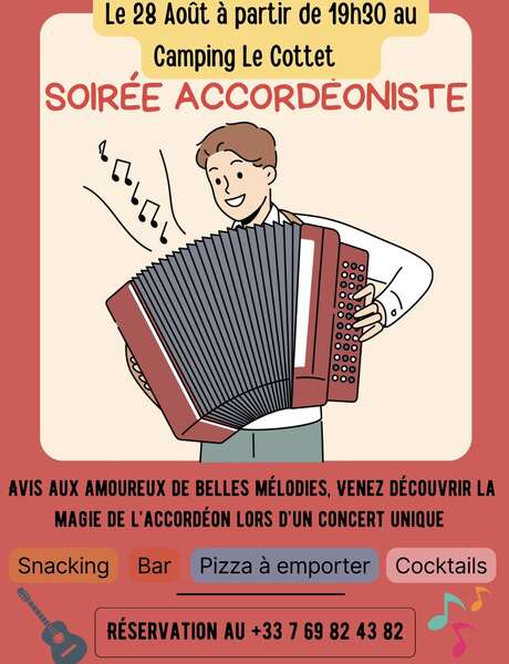Soirée Accordéoniste