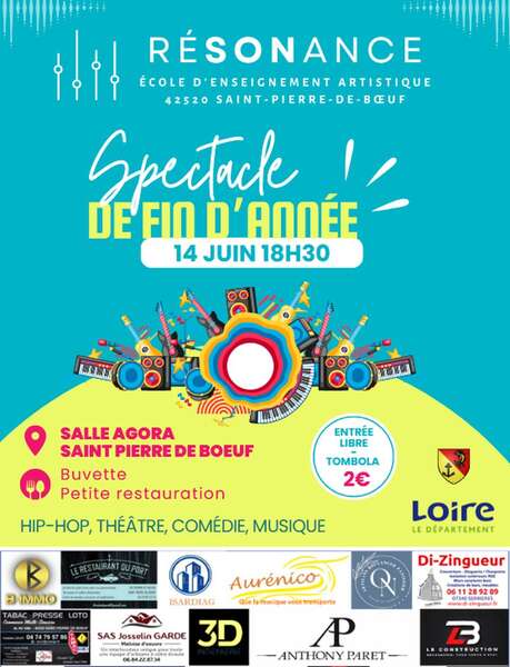 Spectacle de fin d'année