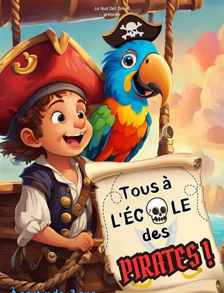 Tous à l'école des pirates - spectacle enfant