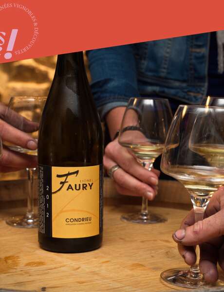 Visit and tasting at Domaine Faury