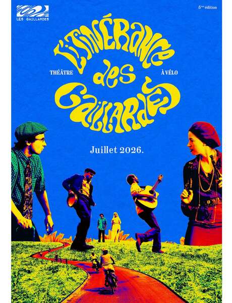 L'itinérance des Gaillardes